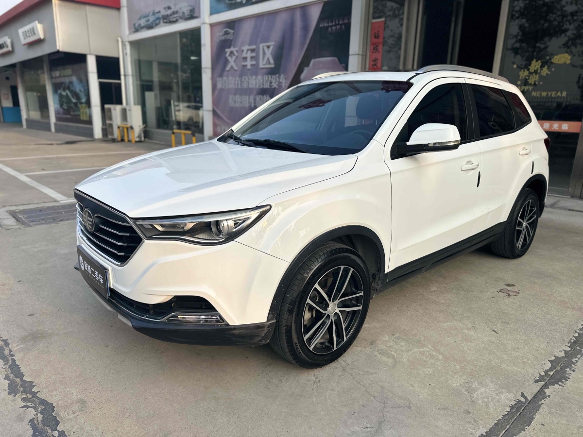 2018年6月奔騰 X40  2019款 1.6L 自動(dòng)互聯(lián)智能版