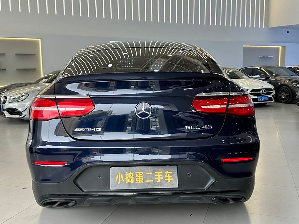 奔馳 奔馳GLC轎跑 AMG  2017款 AMG GLC 43 4MATIC 轎跑SUV特別版圖片