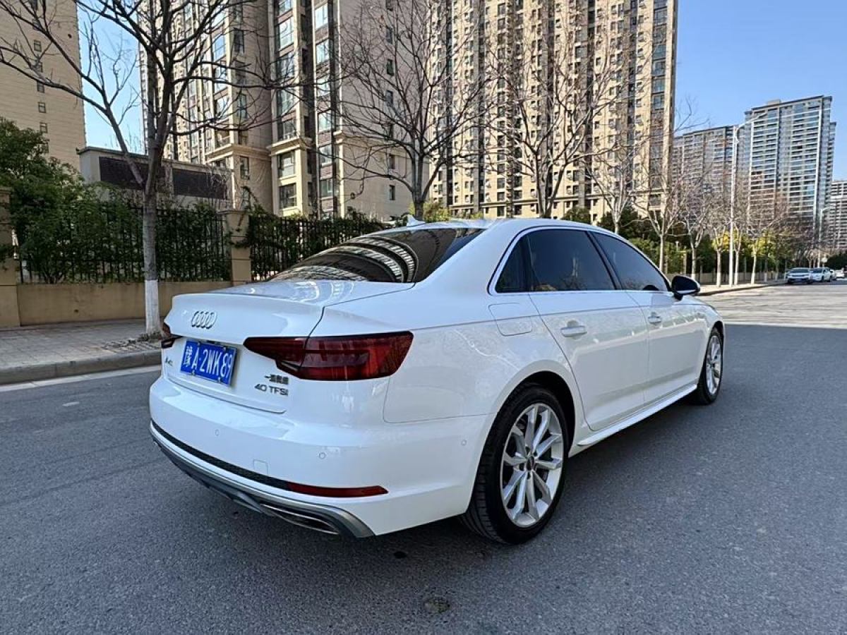 奧迪 奧迪A4L  2019款 40 TFSI 時尚型 國V圖片