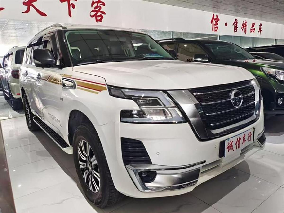 日產(chǎn) 途樂  2018款 4.0L 領(lǐng)英型圖片