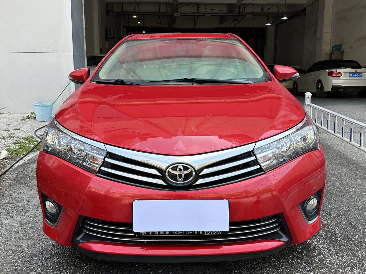 豐田 卡羅拉  2014款 1.6L CVT GL-i圖片