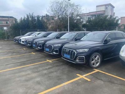 2022年1月 奧迪 奧迪Q5 e-tron 40 e-tron 星耀型 機甲套裝圖片