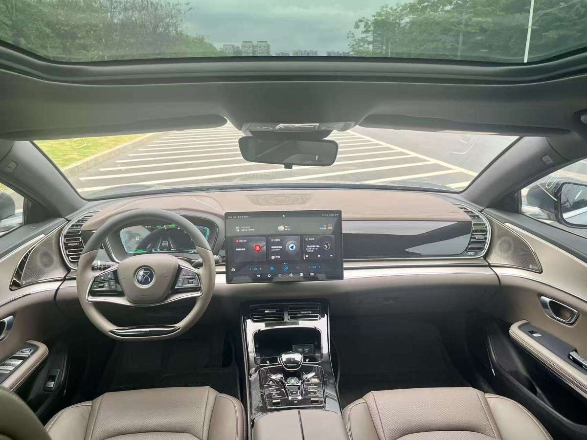 比亞迪 漢  2020款 EV 超長續(xù)航版豪華型圖片