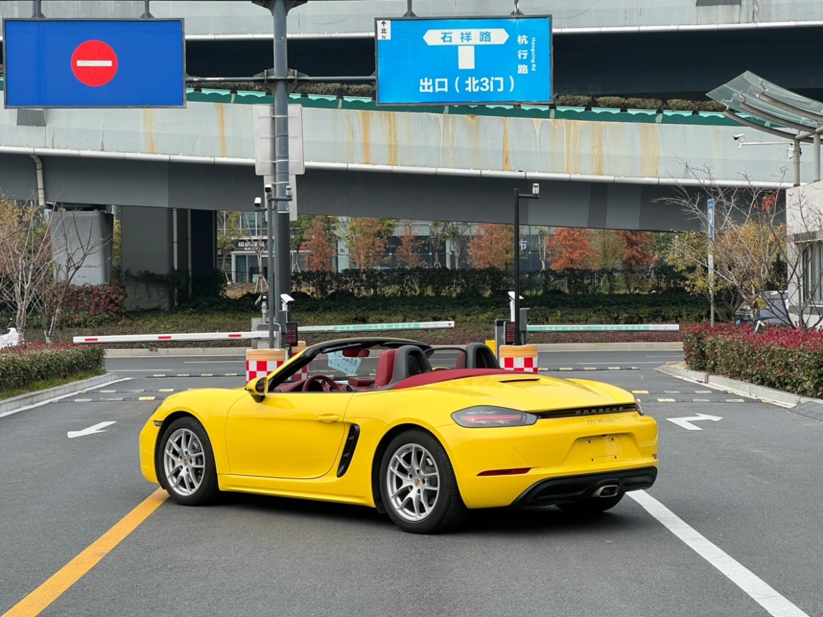 保時(shí)捷 Boxster  2002款 Boxster 美規(guī)版圖片