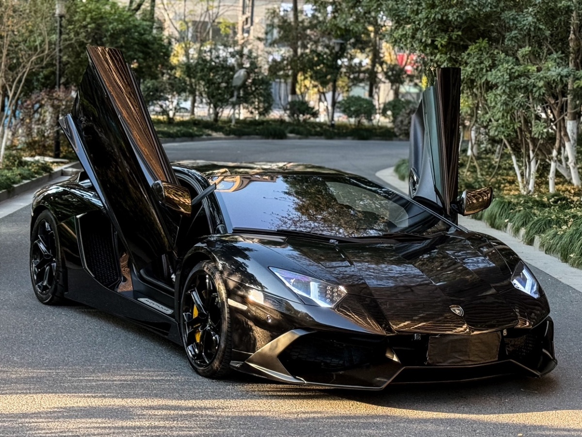 2013年09月蘭博基尼 Aventador  2011款 LP 700-4