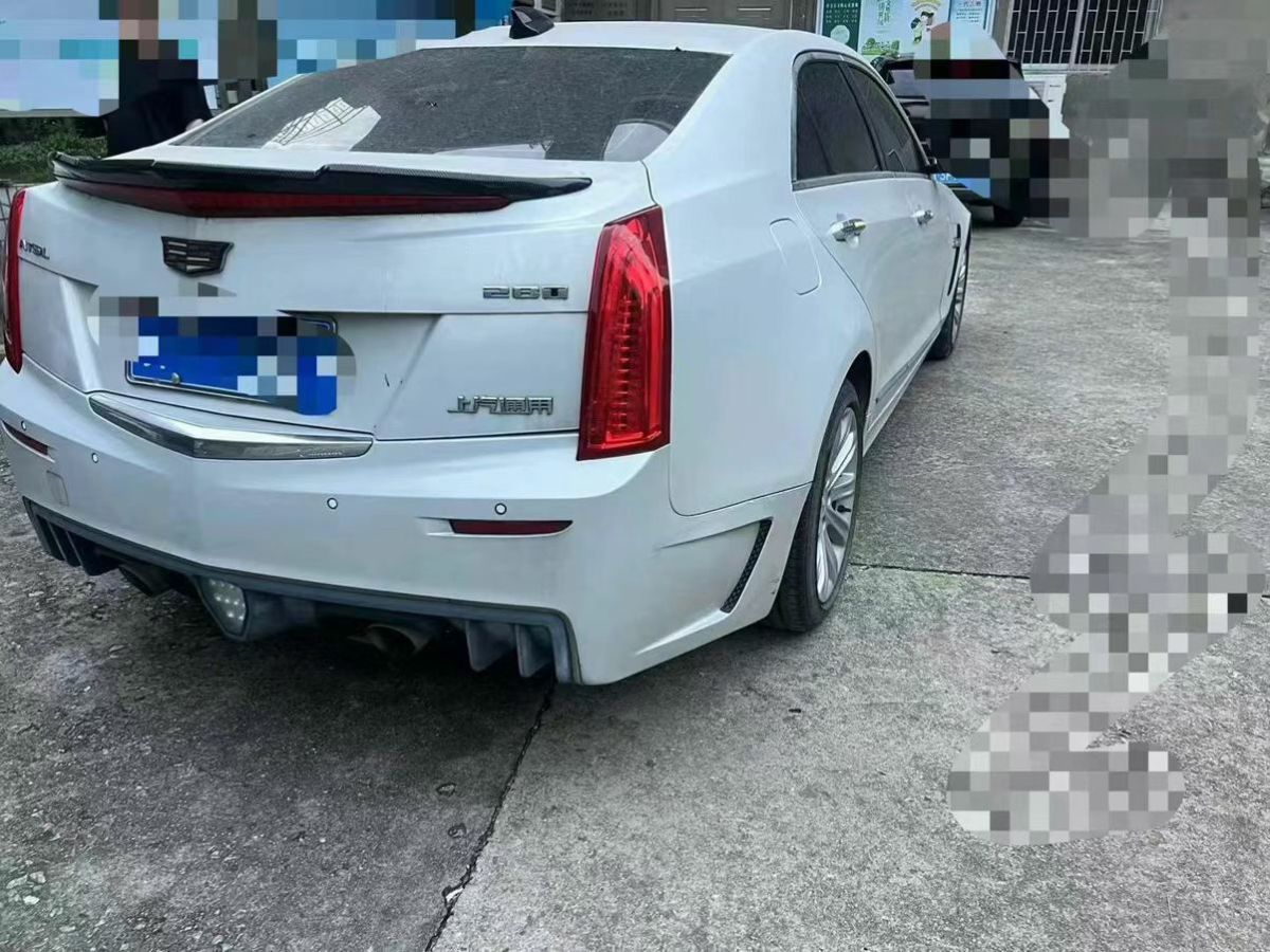 凱迪拉克 ATS-L  2017款 28T 豪華型圖片