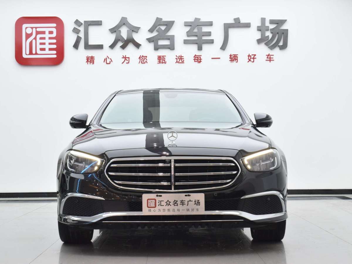 奔馳 奔馳E級  2022款 E 300 L 時尚型圖片