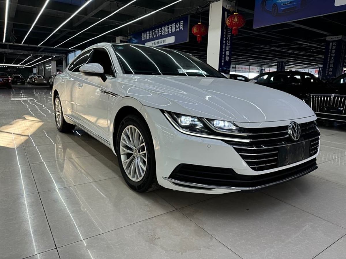 大眾 一汽-大眾CC  2019款 330TSI 魅顏版圖片