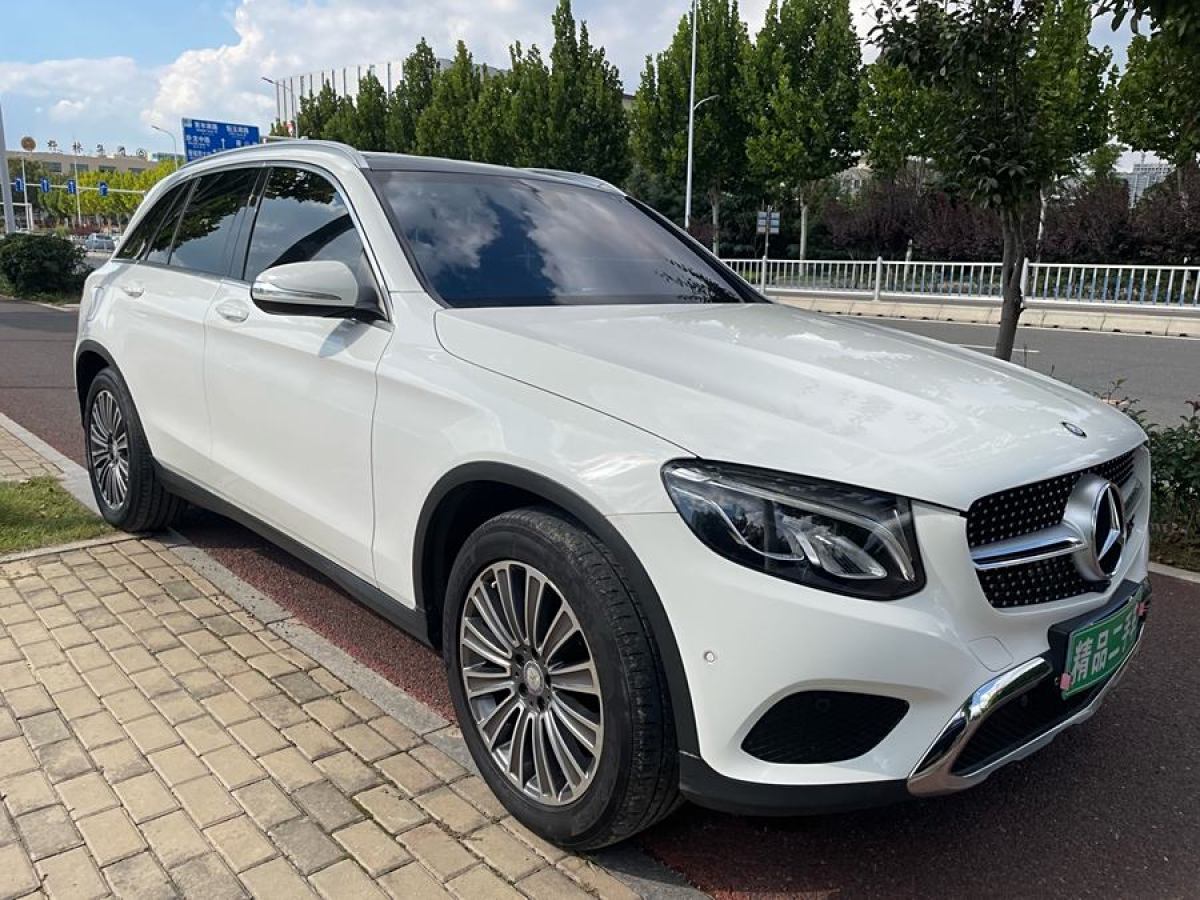 2017年4月奔馳 奔馳GLC  2017款 GLC 200 4MATIC