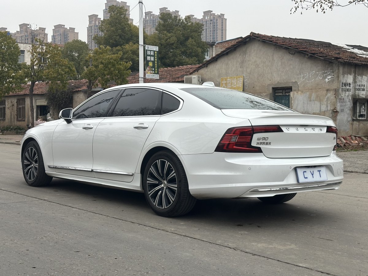 沃爾沃 S90  2021款 B5 智遠豪華版圖片