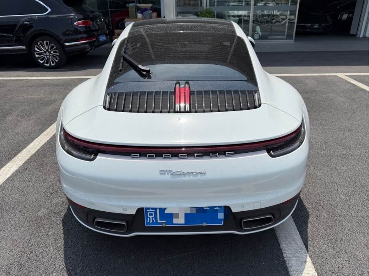 保時捷 911  2020款 Carrera 3.0T圖片