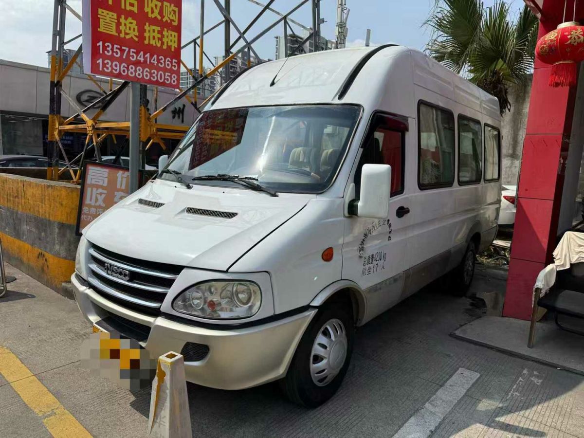 依維柯 都靈  2009款 2.5T-A32基本型圖片