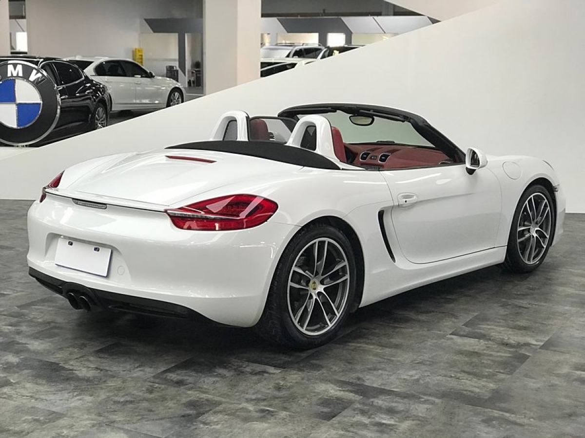 保時捷 Boxster  2015款 Boxster Style Edition 2.7L圖片