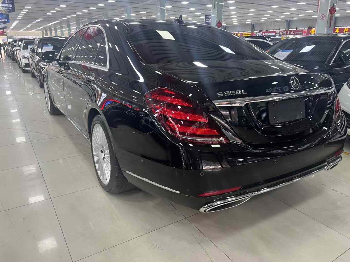 奔馳 奔馳S級  2020款 S 450 L 4MATIC 臻藏版圖片