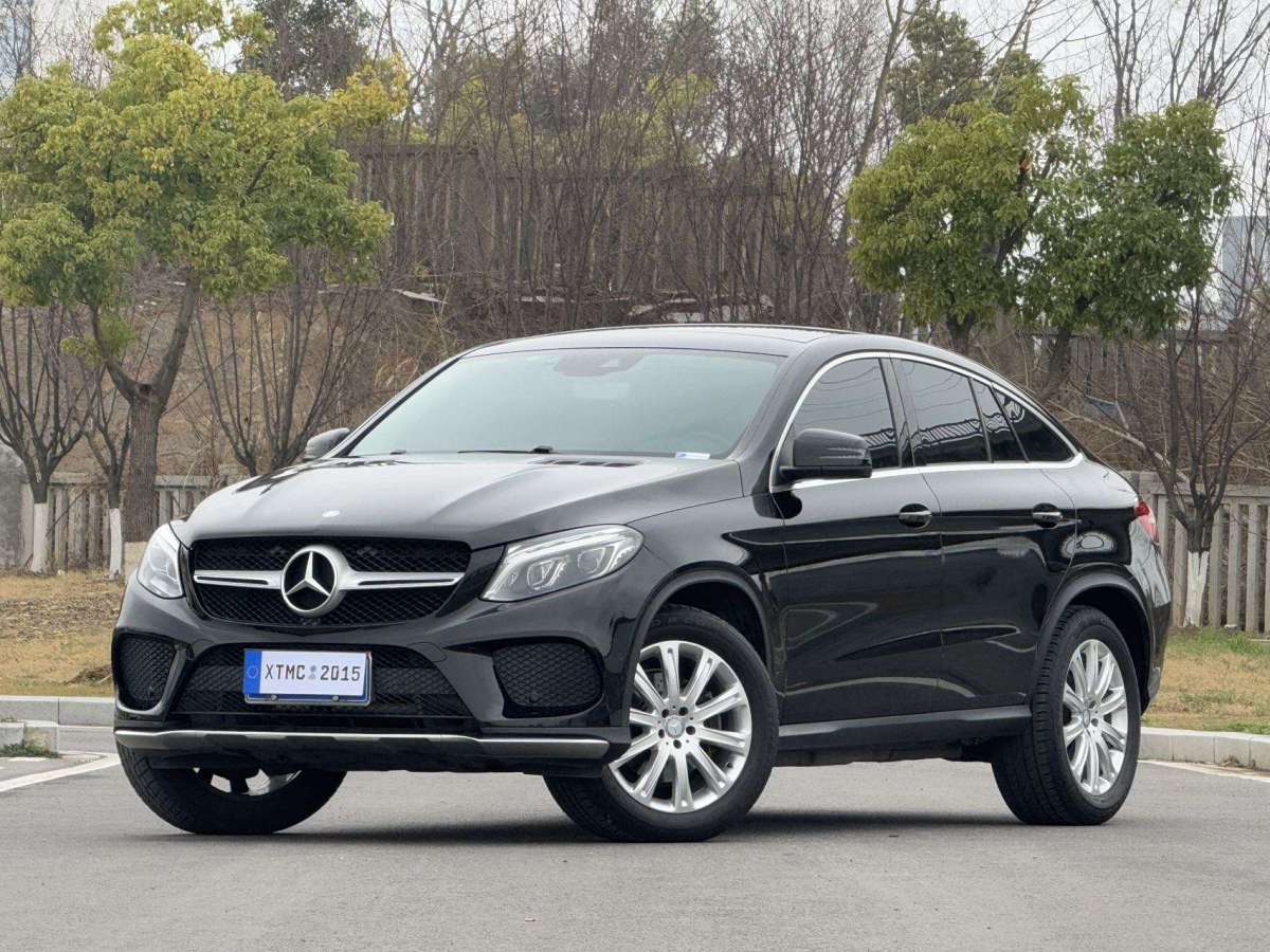 2016年12月奔馳 奔馳GLE轎跑  2015款 GLE 320 4MATIC 轎跑SUV