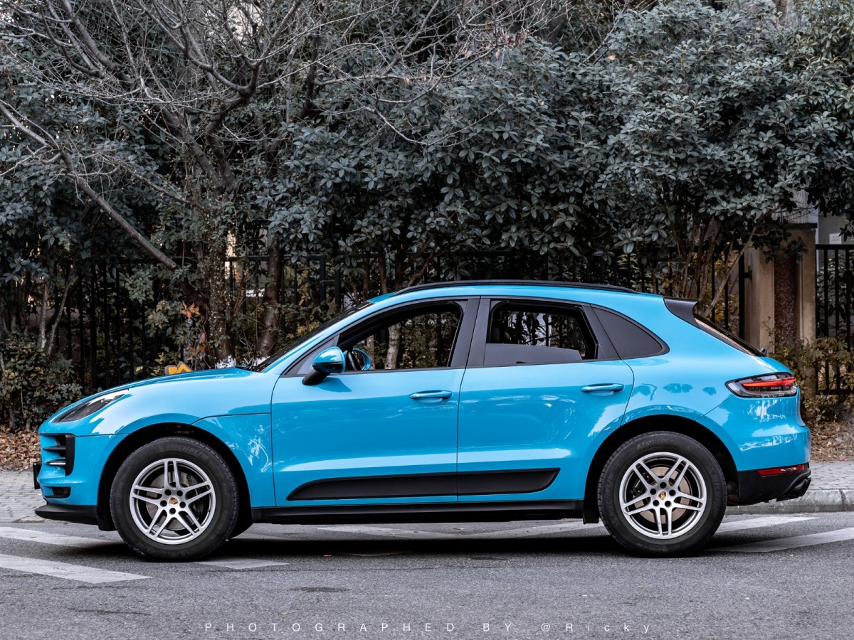 保時捷 Macan  2021款 Macan 2.0T圖片