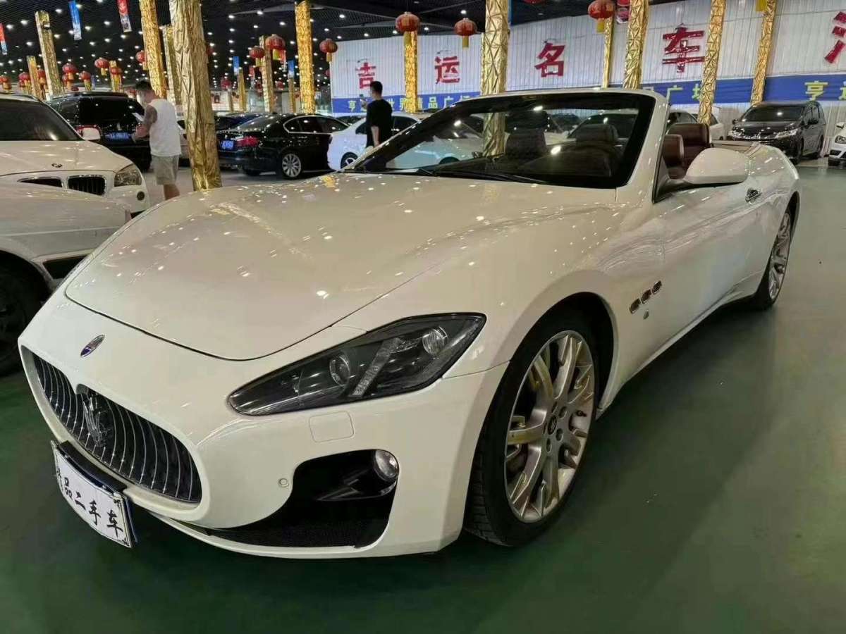 瑪莎拉蒂 GranCabrio  2012款 4.7L Sport圖片