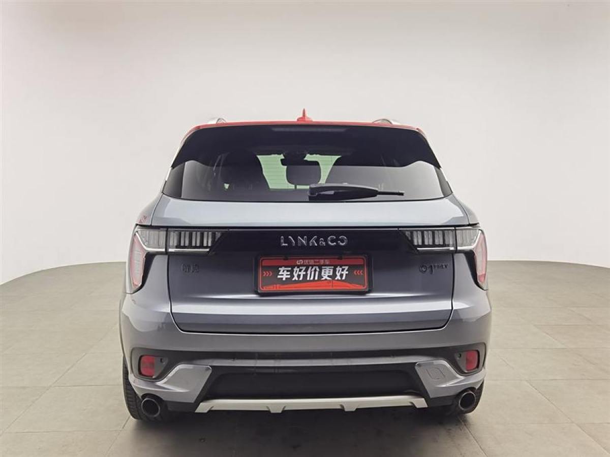 領(lǐng)克 領(lǐng)克01新能源  2018款 1.5T PHEV 勁Pro圖片