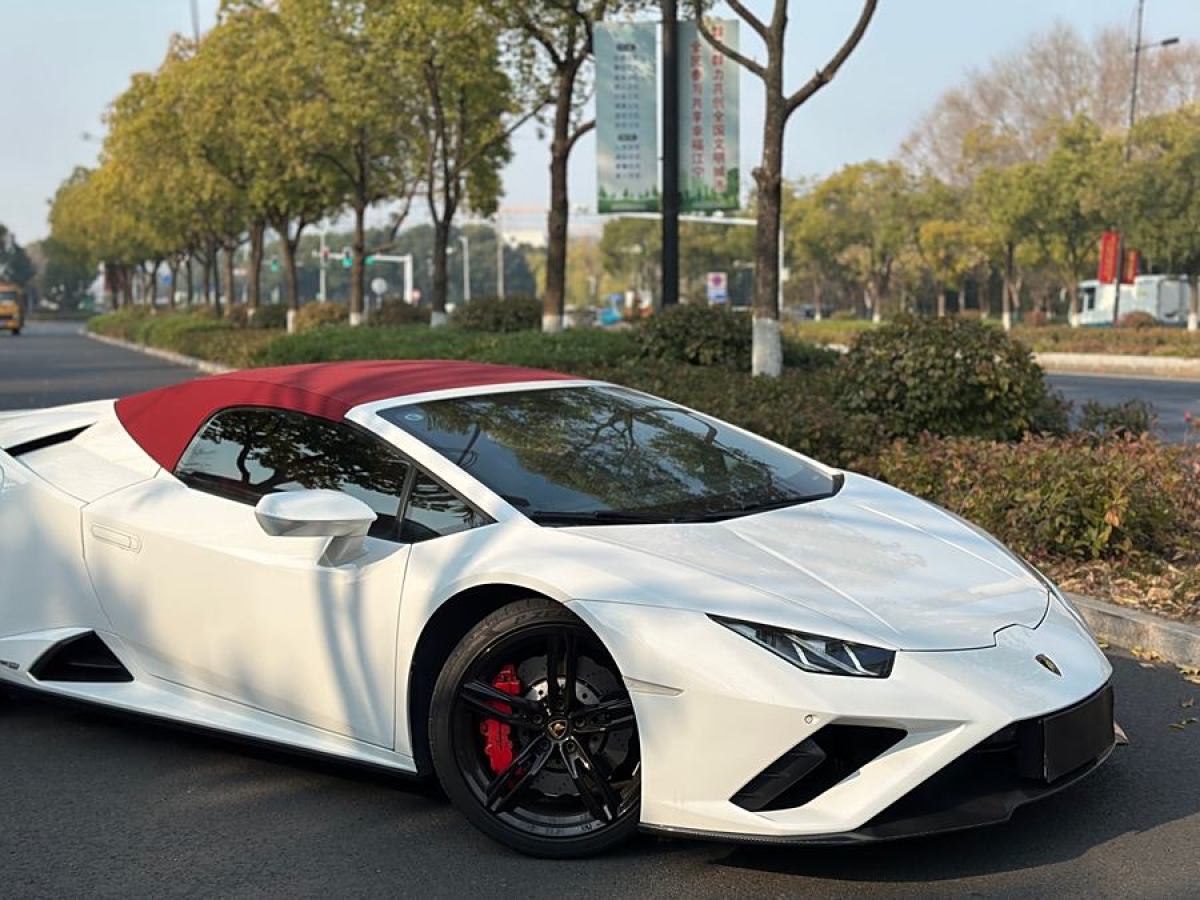 蘭博基尼 Huracán  2020款 Huracán EVO RWD Spyder圖片