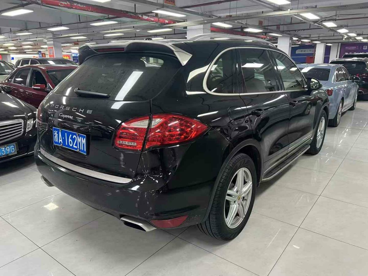 保時捷 Cayenne  2015款 3.6T 美規(guī)版圖片