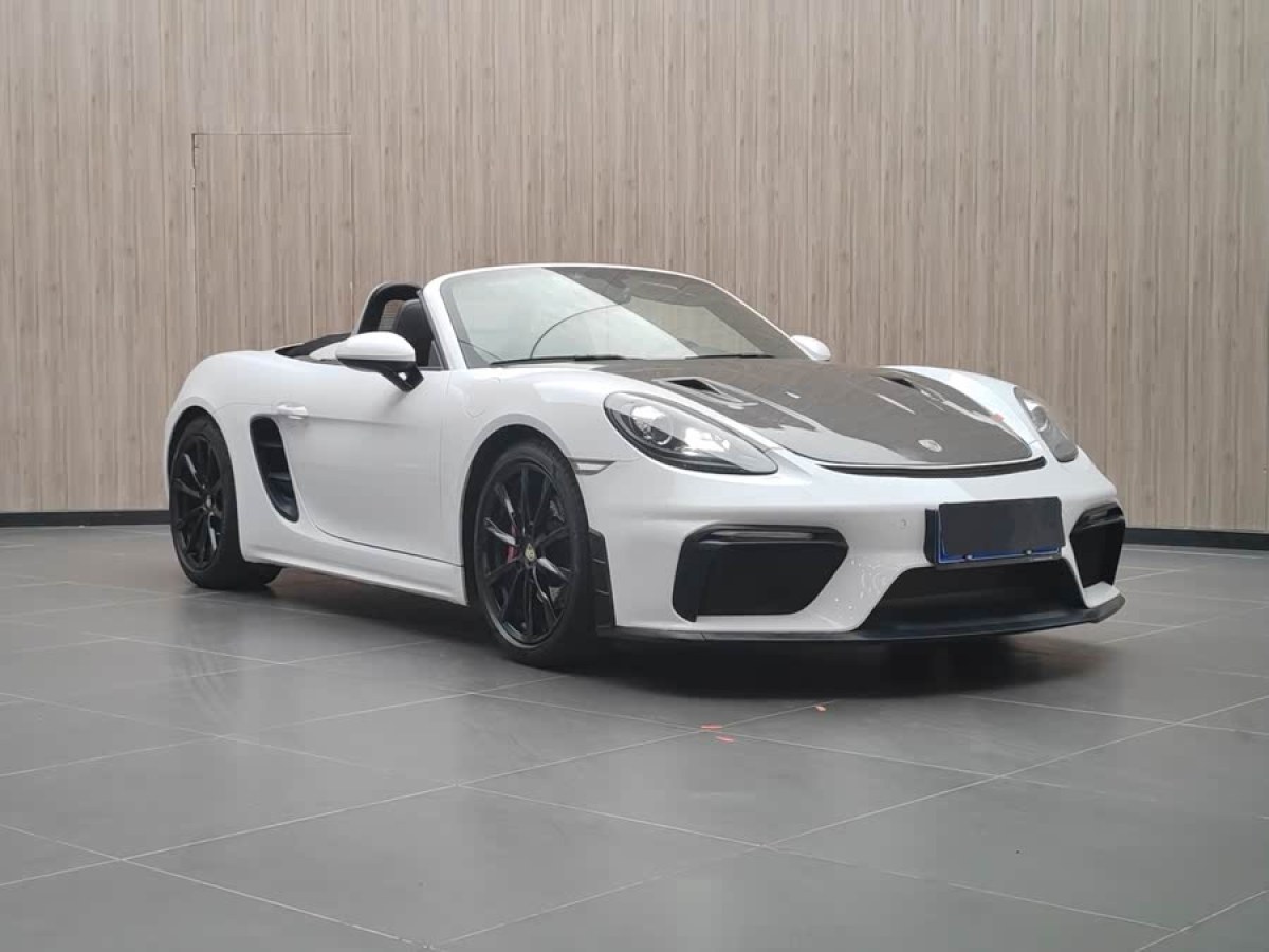 保時捷 718  2018款 Boxster 2.0T圖片