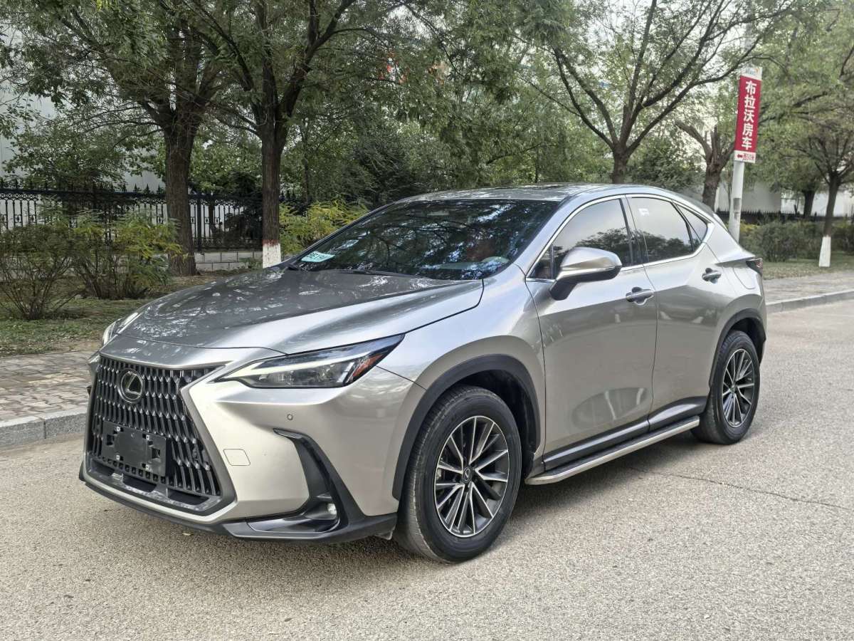 2022年3月雷克薩斯 NX  2022款 350h 前驅 創(chuàng)悅版