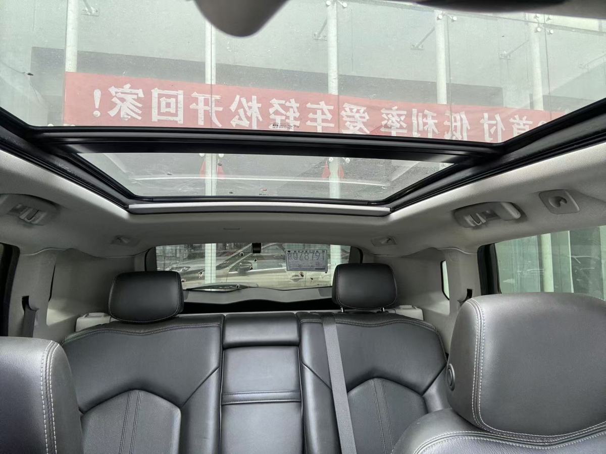 凱迪拉克 SRX  2014款 3.0L 舒適型圖片