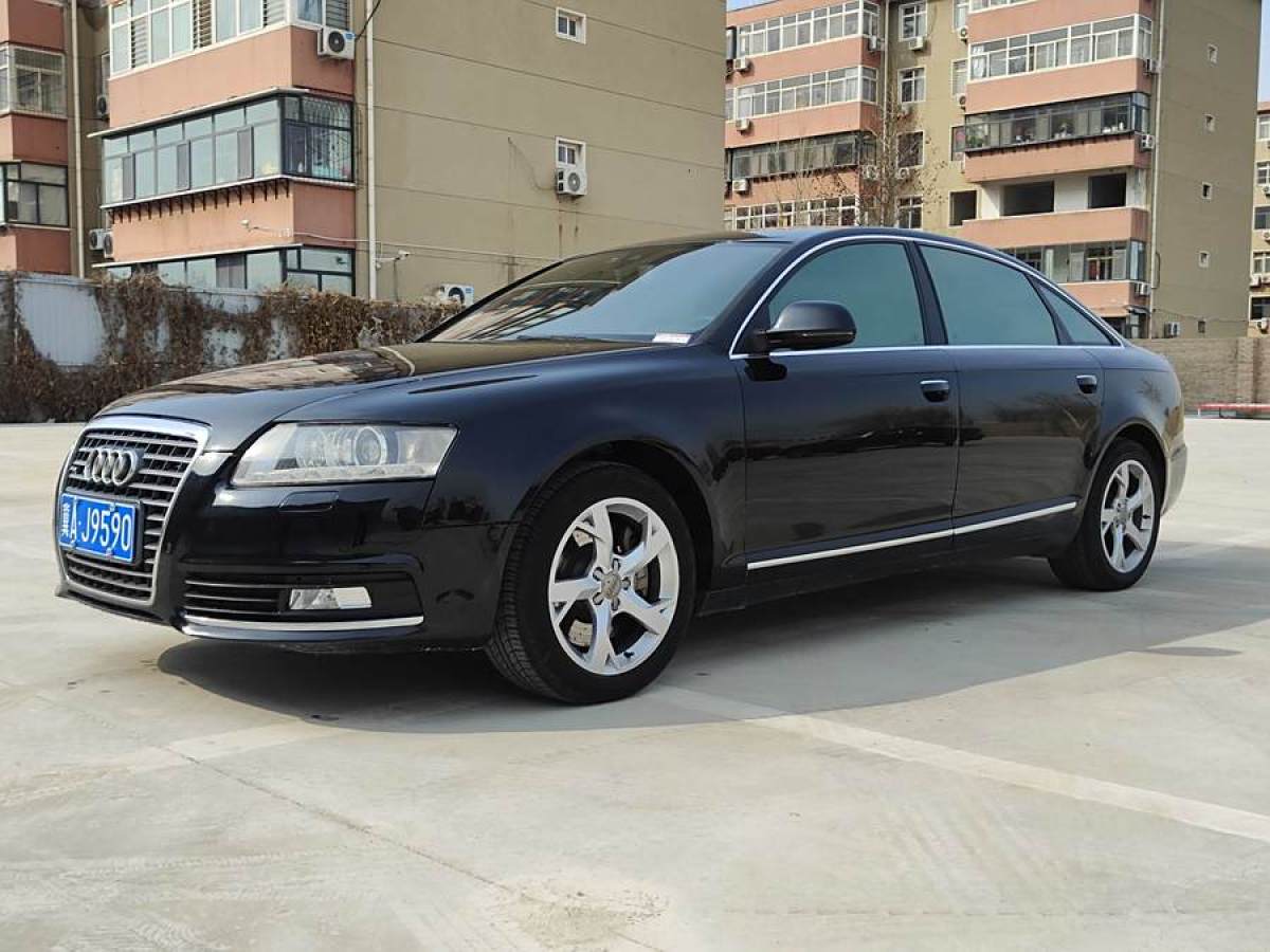 2011年3月奧迪 奧迪A6L  2011款 3.0 TFSI quattro 豪華型