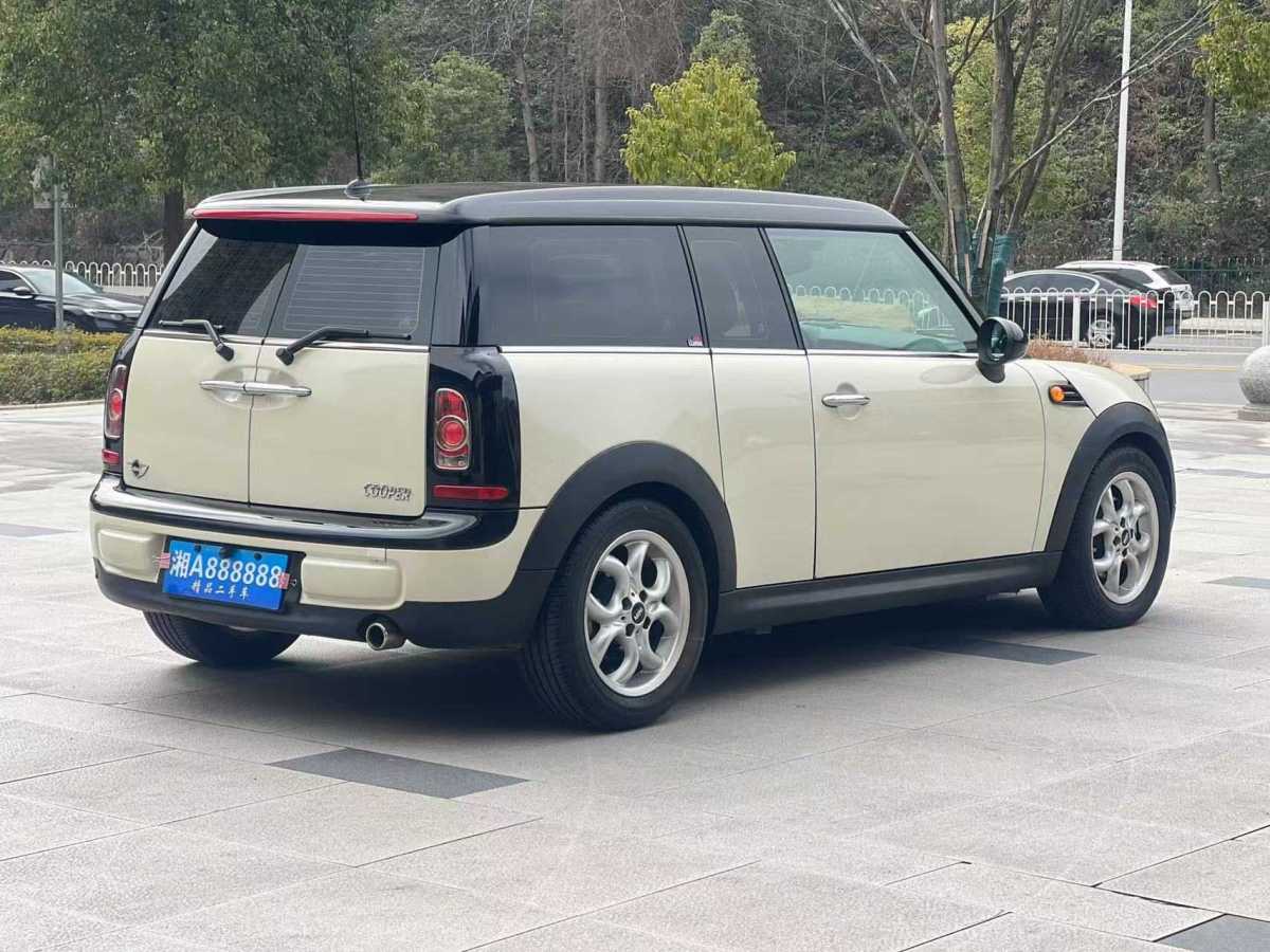 MINI CLUBMAN  2011款 1.6L COOPER Fun圖片