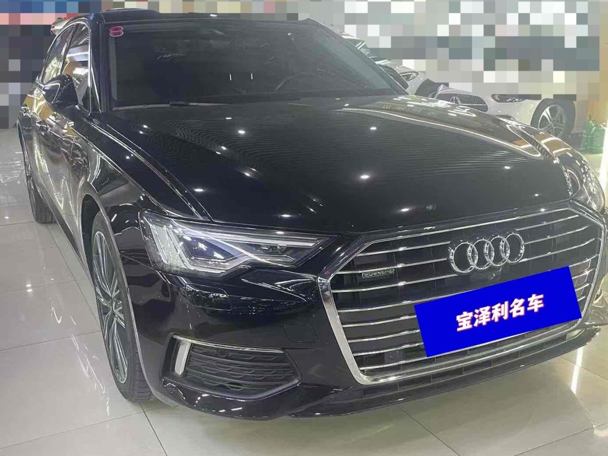 奧迪 奧迪A6L  2020款 45 TFSI quattro 臻選致雅型圖片