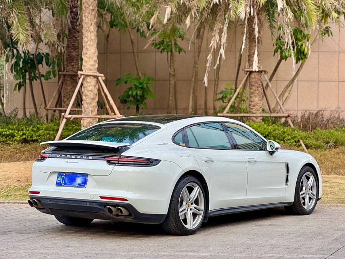 保時捷 Panamera  2019款 Panamera 行政加長版 2.9T圖片