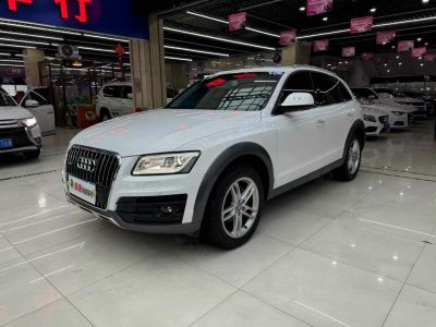 2017年1月 奧迪 奧迪Q5(進口) Q5 2.0T FSI Premium Plus 美規(guī)版圖片