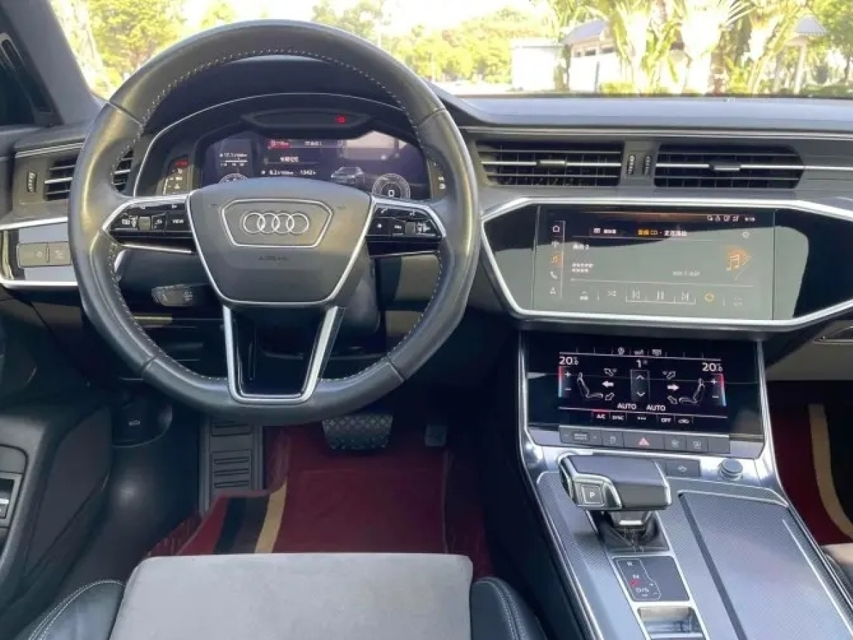 奥迪 奥迪A6L  2011款 A6L 3.0TFSI Quattro豪华型图片