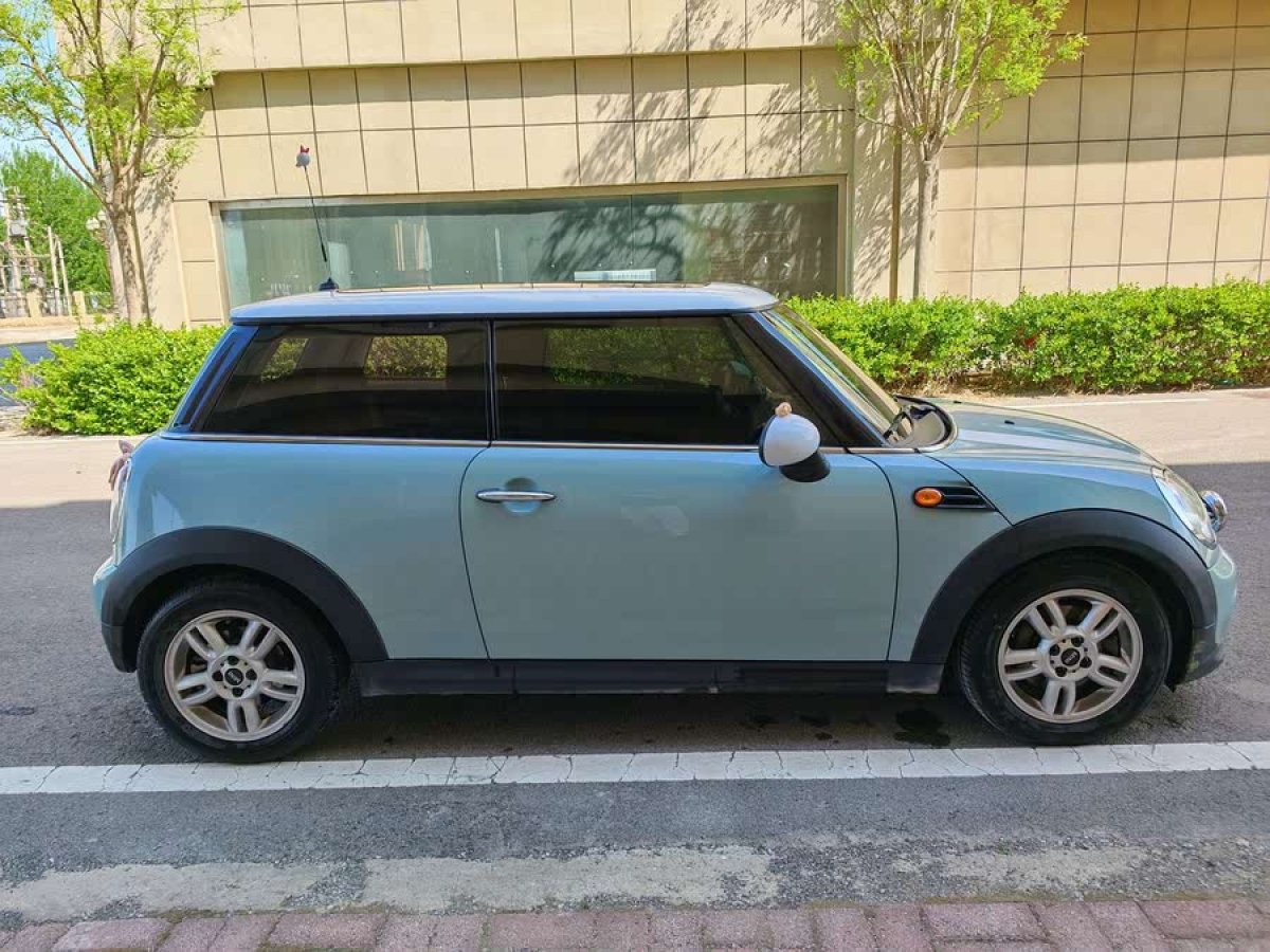 MINI MINI  2013款 1.6L ONE 限量第一款圖片
