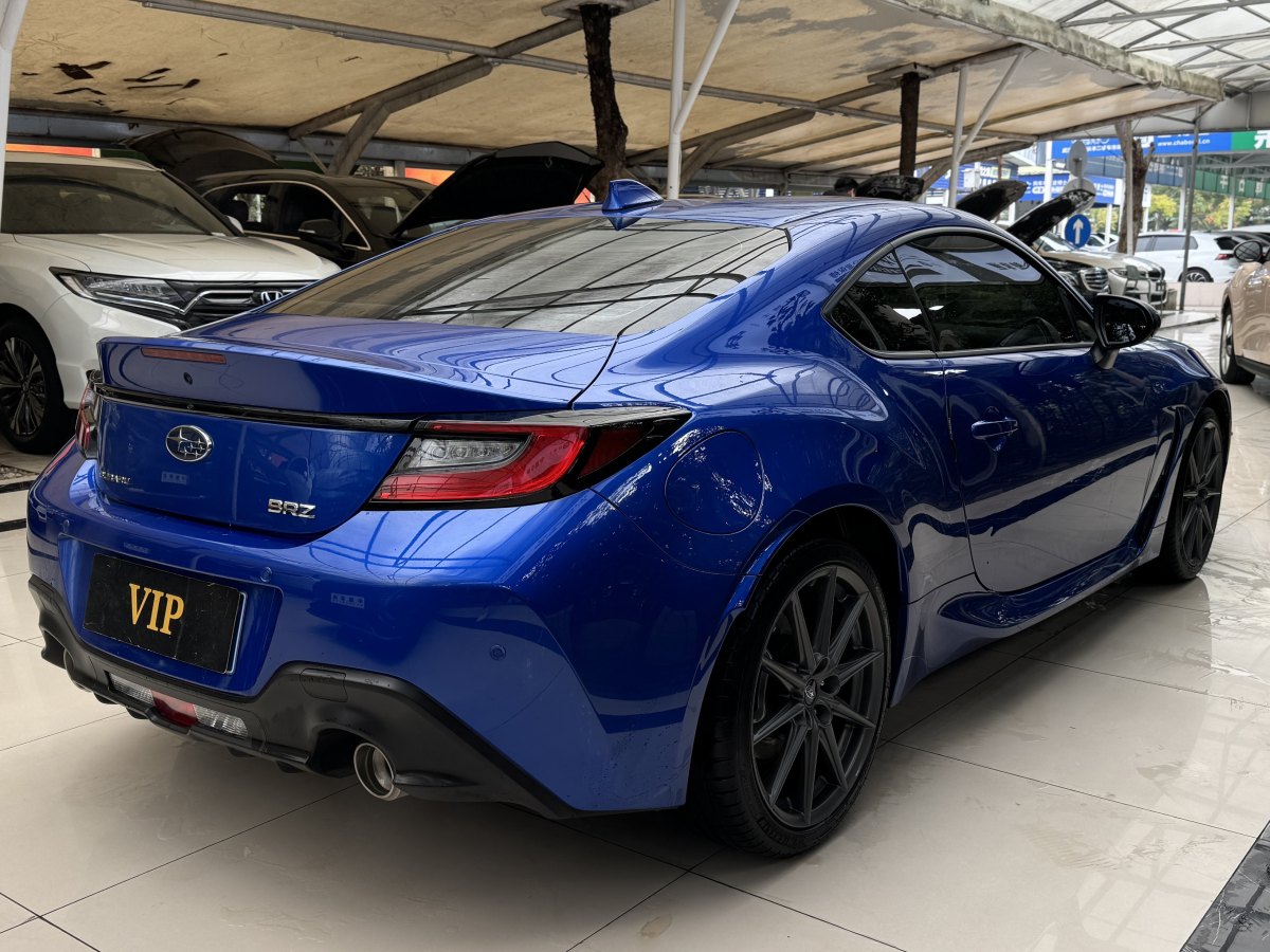 斯巴魯 BRZ  2022款 2.4L 手動(dòng)版圖片