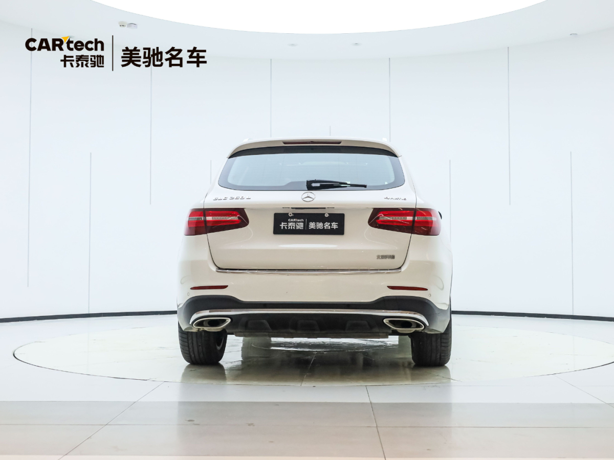 奔馳 奔馳GLC  2020款 改款 GLC 260 L 4MATIC 豪華型圖片