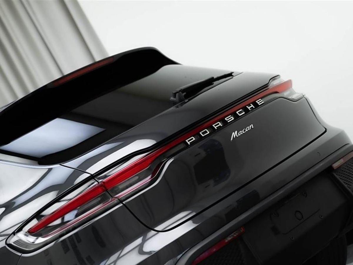 保時(shí)捷 Macan  2022款 Macan 2.0T圖片