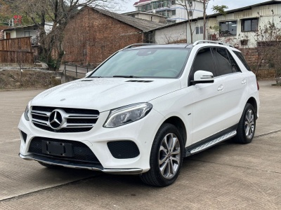 2018年08月 奔馳 奔馳GLE(進口) GLE 320 4MATIC 豪華型臻藏版圖片