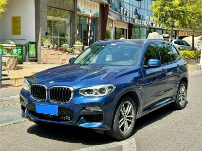 2018年8月 寶馬 寶馬X3 xDrive25i M運(yùn)動套裝 國V圖片