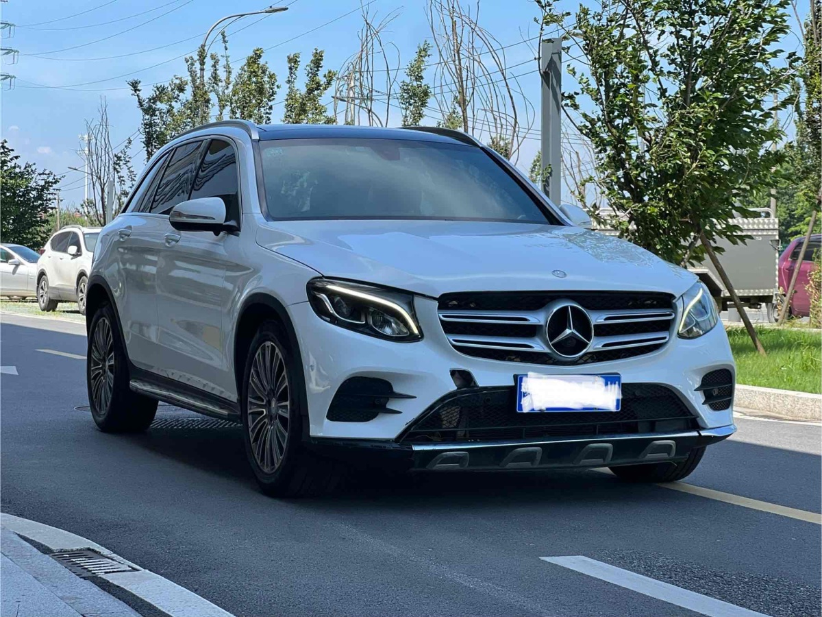 奔馳 奔馳GLC  2017款 GLC 260 4MATIC 動(dòng)感型圖片