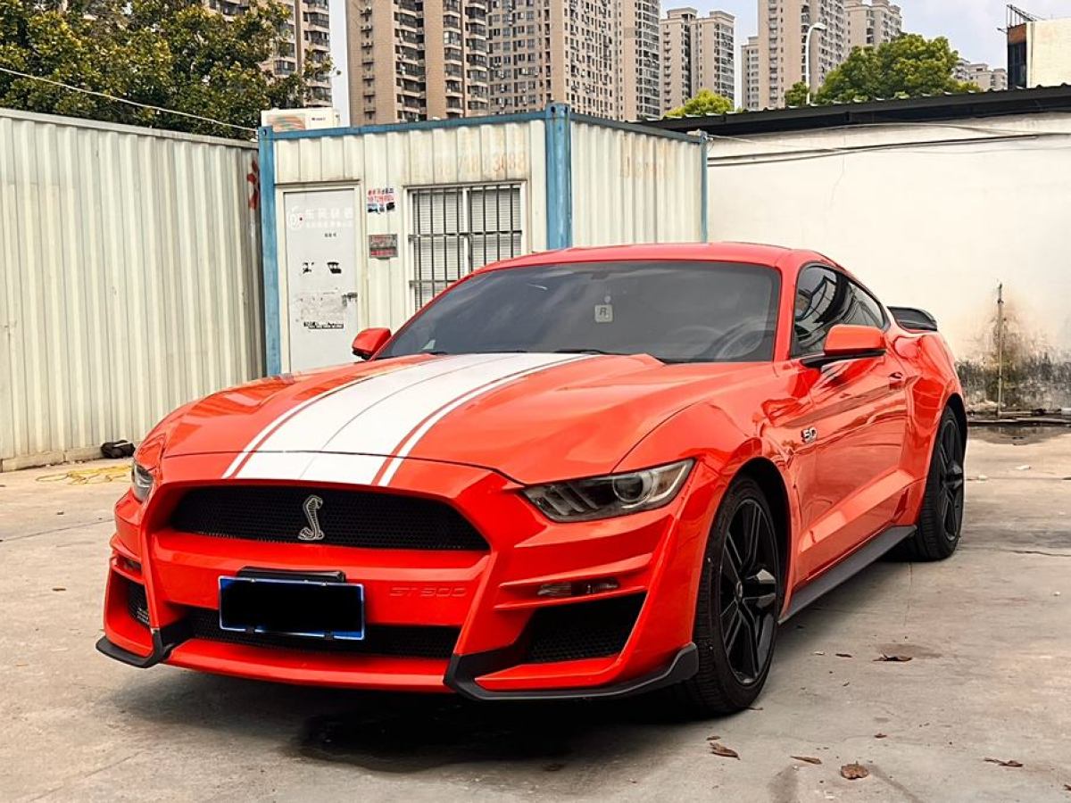 福特 Mustang  2016款 2.3T 運(yùn)動版圖片