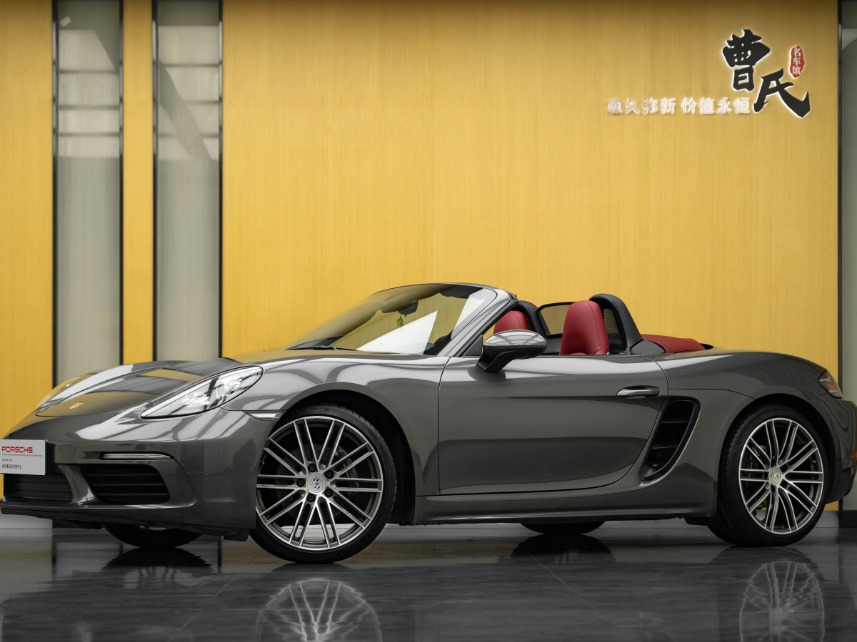 2019年7月保時捷 718  2018款 Boxster 2.0T