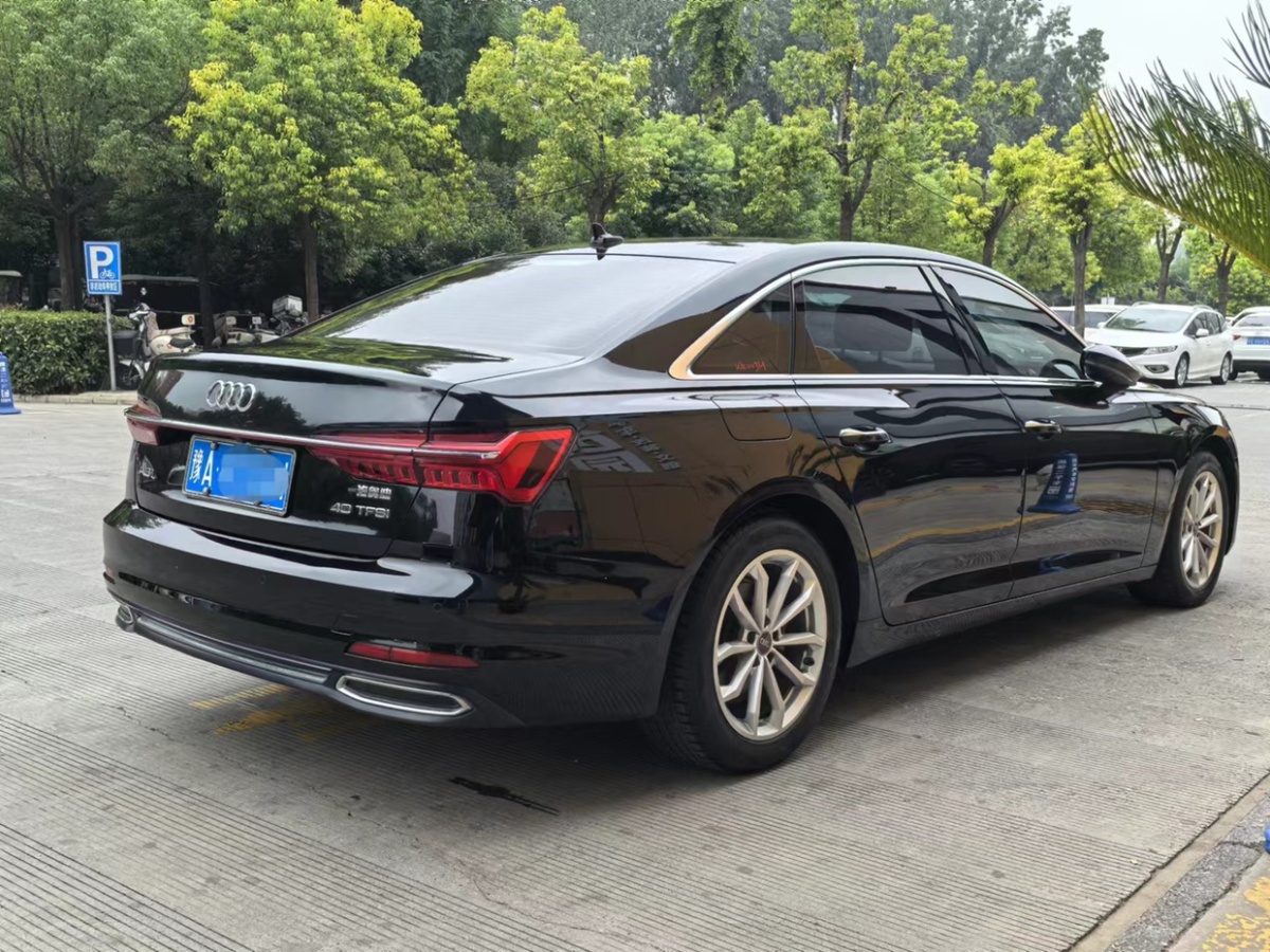 2019年8月奧迪 奧迪A6L  2019款 40 TFSI 豪華致雅型