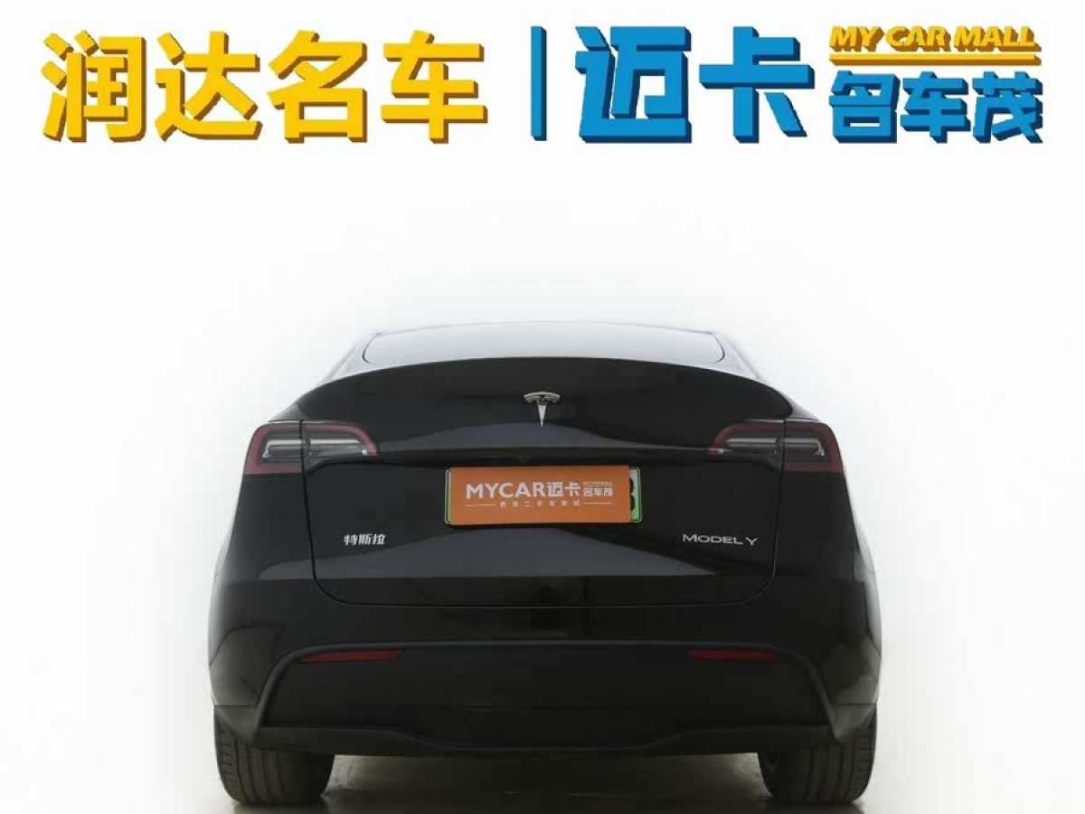 特斯拉 Model Y  2022款 改款 長續(xù)航全輪驅(qū)動版圖片