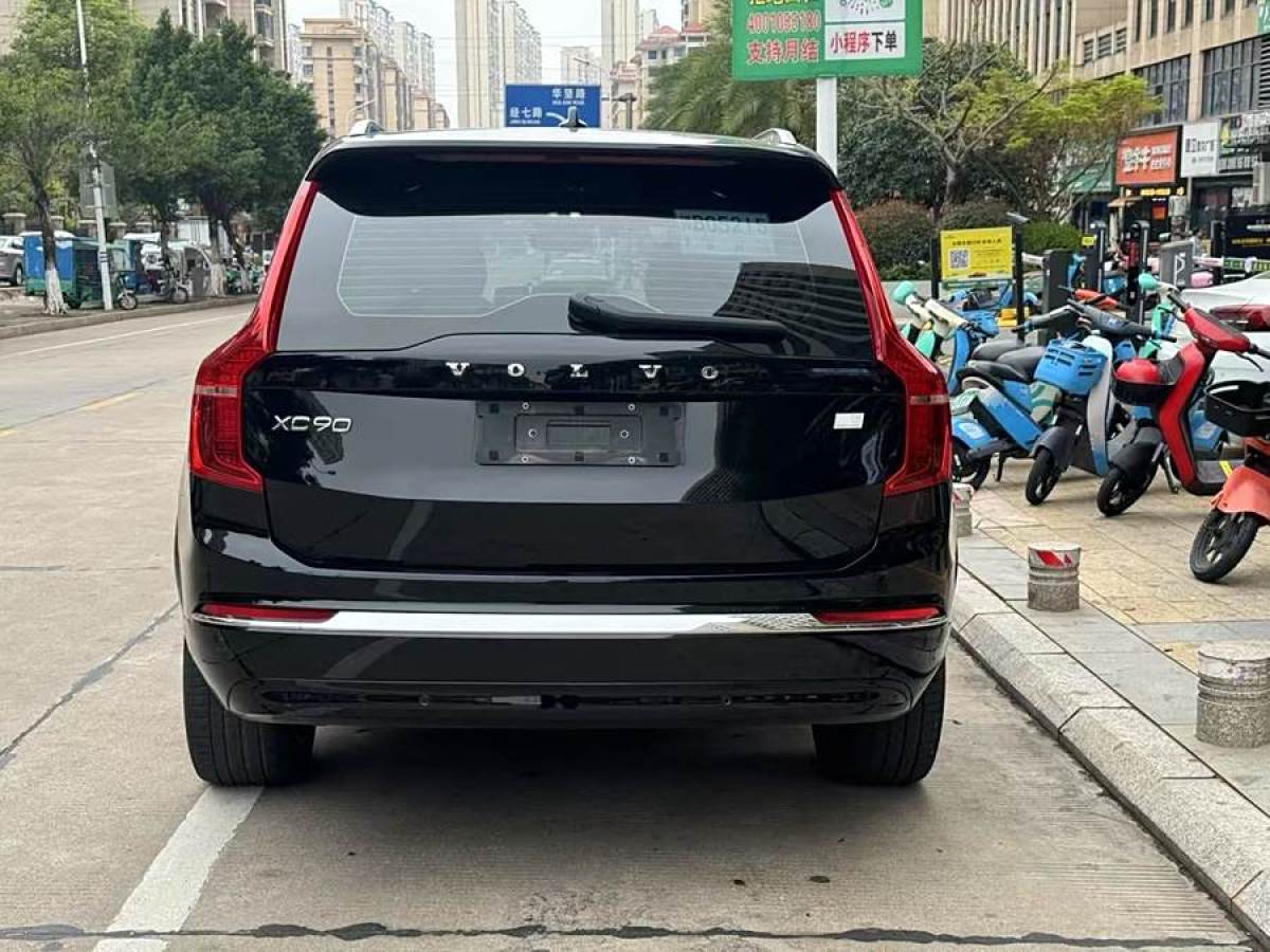 沃爾沃 XC90新能源  2023款 T8 RECHARGE 智尊豪華版 7座圖片