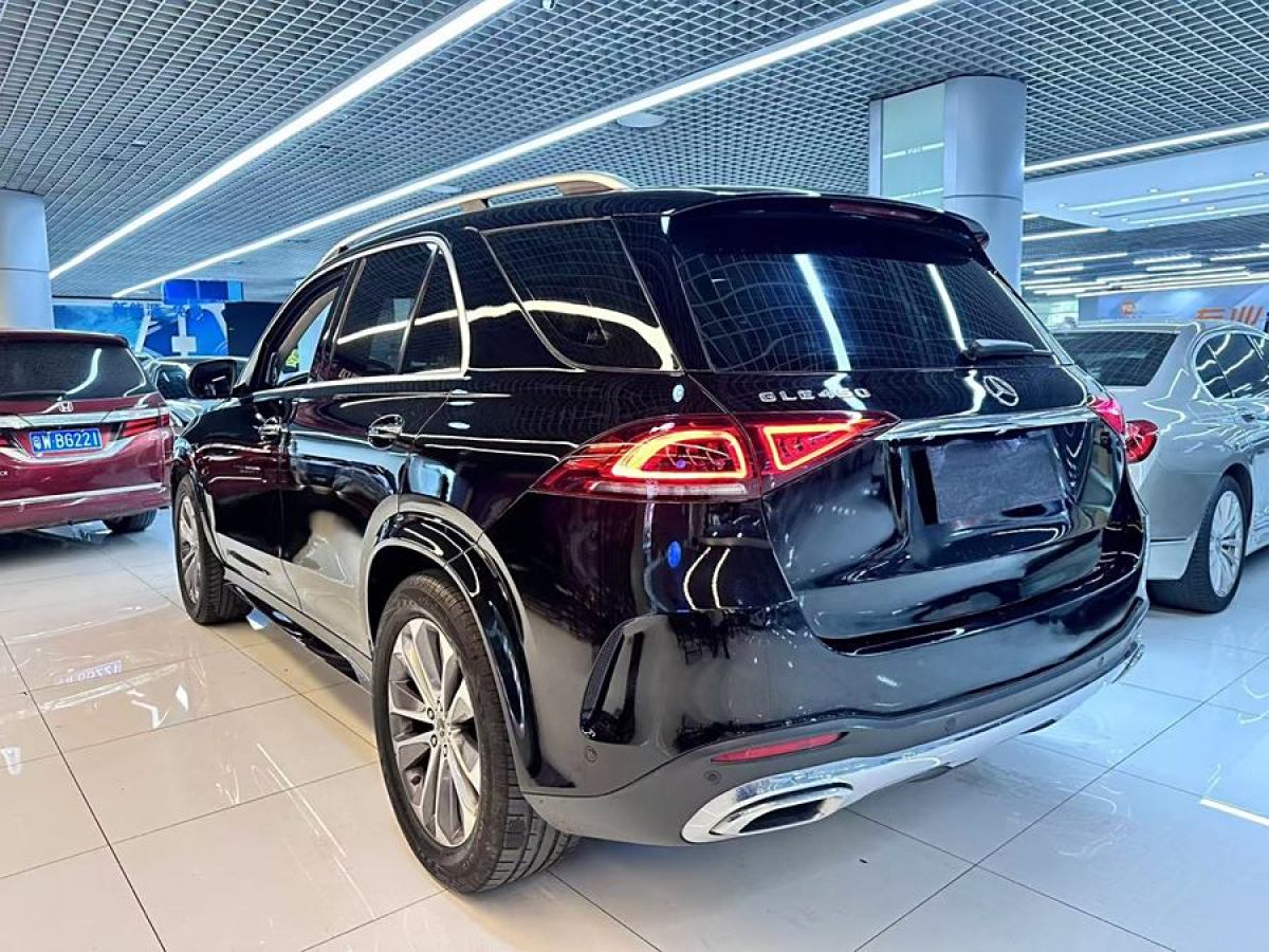 奔馳 奔馳GLE  2024款 改款 GLE 350 4MATIC 時尚型圖片