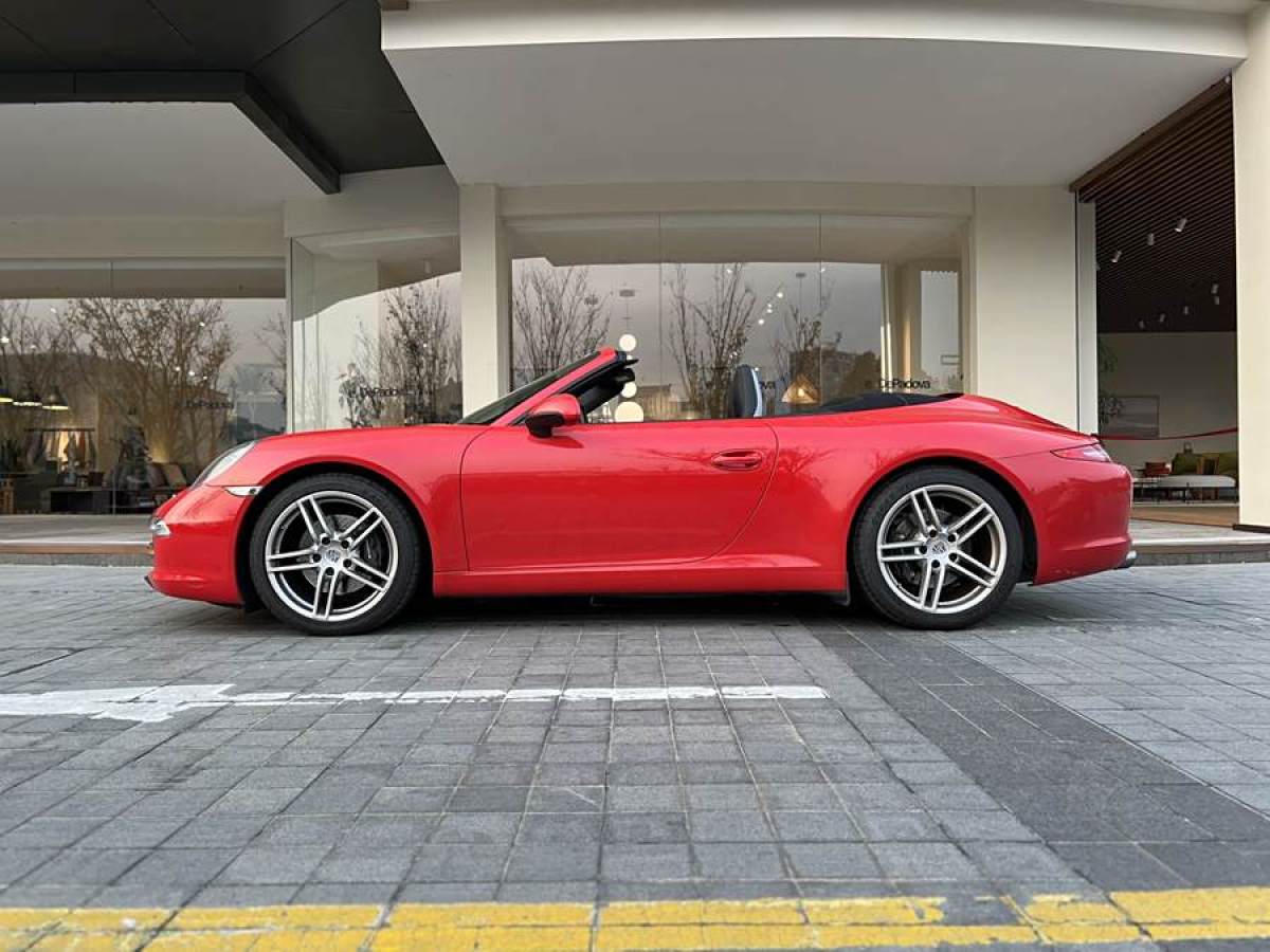 保時(shí)捷 911  2012款 Carrera Cabriolet 3.4L圖片