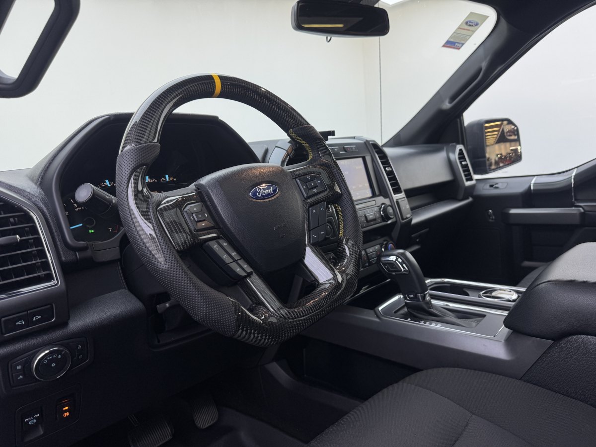 福特 F-150  2019款 3.5T 猛禽性能勁化版圖片