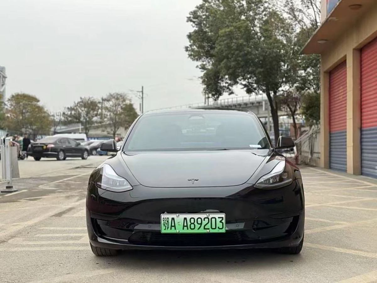 特斯拉 Model Y  2023款 后輪驅(qū)動(dòng)版圖片