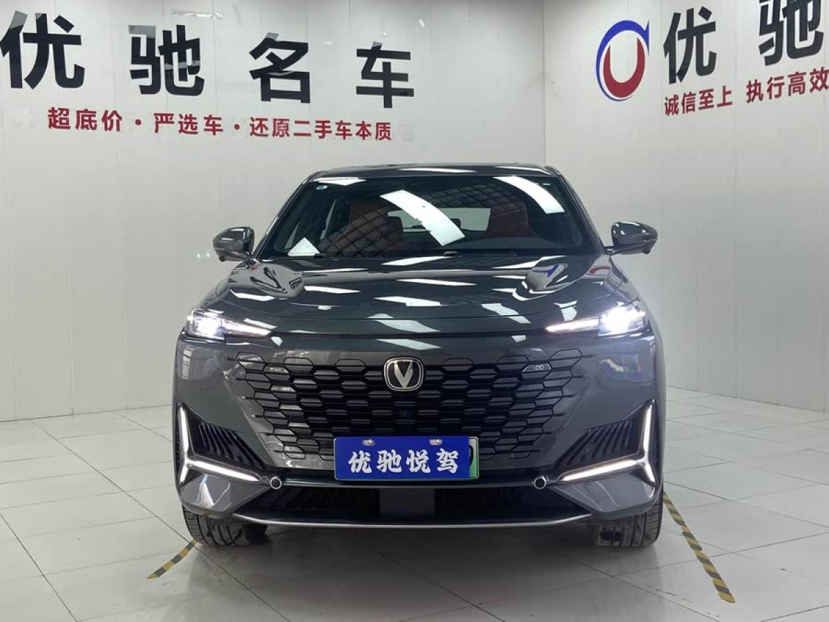 長(zhǎng)安 長(zhǎng)安UNI-K新能源  2023款 智電iDD 1.5T 135km智趣型圖片